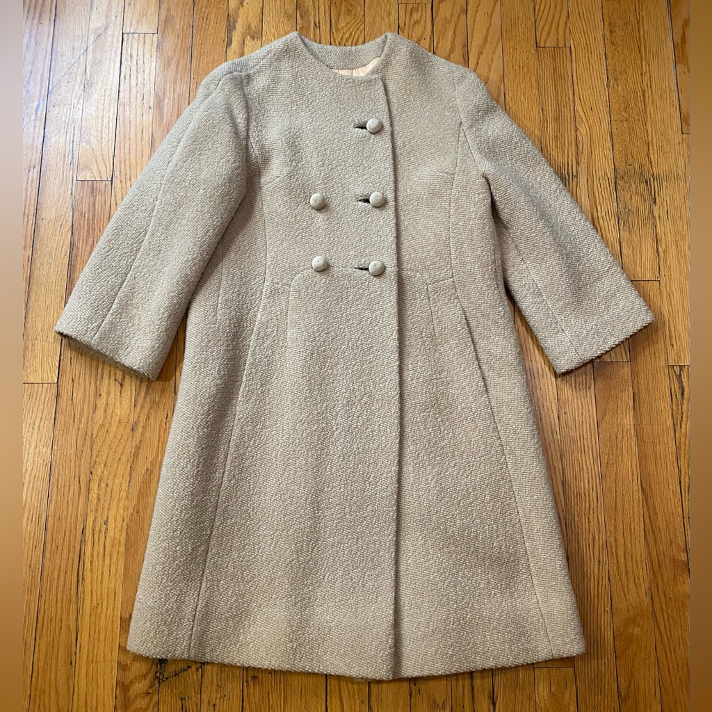 60s Vintage Carol Brent Coat